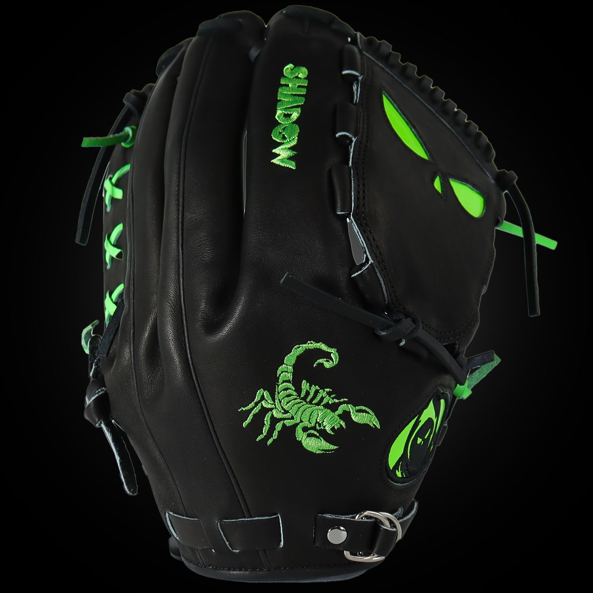 ジョウ・ナイトウ【ミスティック・キャニオン&雪の鼓動】　 シルクスクリーン Shadow 15: Scorpion | Shadow Ball Glove