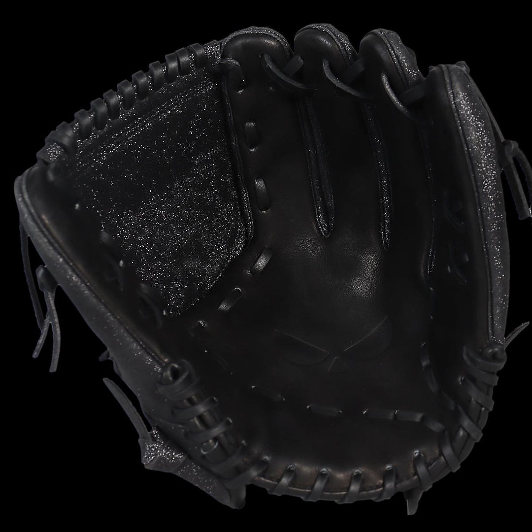Shadow Showdown 12" Pitcher's Glove with Black Glitter Palm