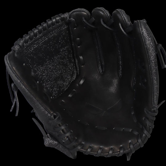 Shadow Showdown 12" Pitcher's Glove with Black Glitter Palm