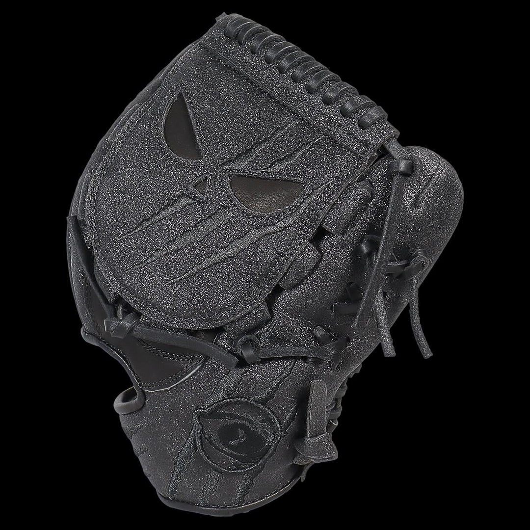Shadow Showdown 12" Pitcher's Glove with Black Glitter Thumb