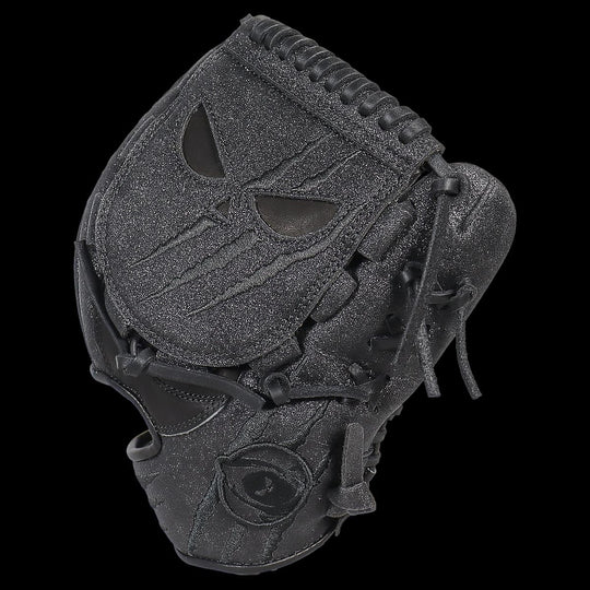 Shadow Showdown 12" Pitcher's Glove with Black Glitter Thumb