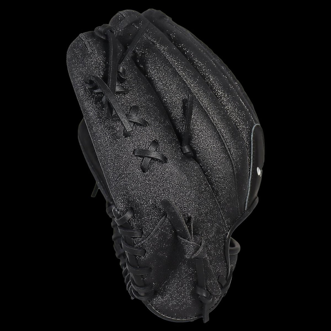 Shadow Showdown 12" Pitcher's Glove with Black Glitter Pinky