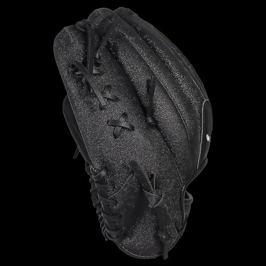 Shadow Showdown 12" Pitcher's Glove with Black Glitter Pinky