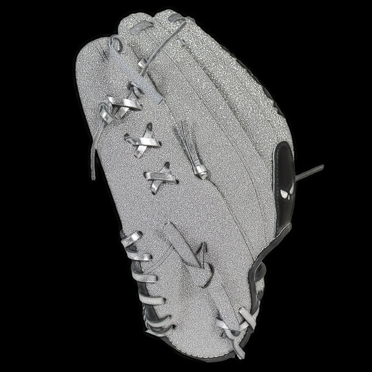 Shadow Showstopper 12" Pitcher's Glove with Silver Glitter Pinky