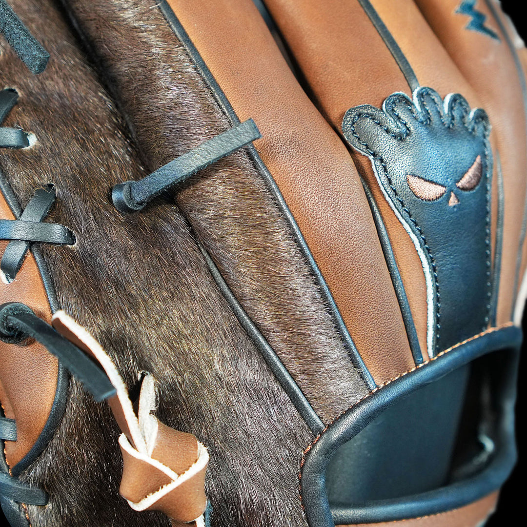 Shadow Squatch 12" Pitcher's Glove fur