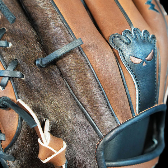 Shadow Squatch 12" Pitcher's Glove fur