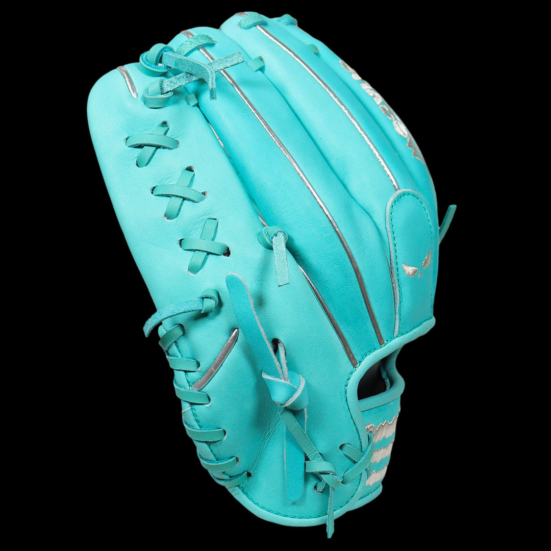 Shadow Shock Teal Pitcher's Glove