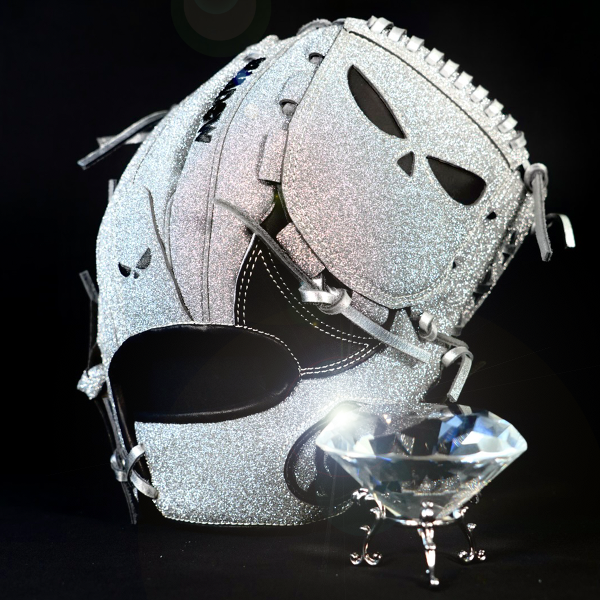 Shadow Showtime 12" Pitcher's Glove crystal